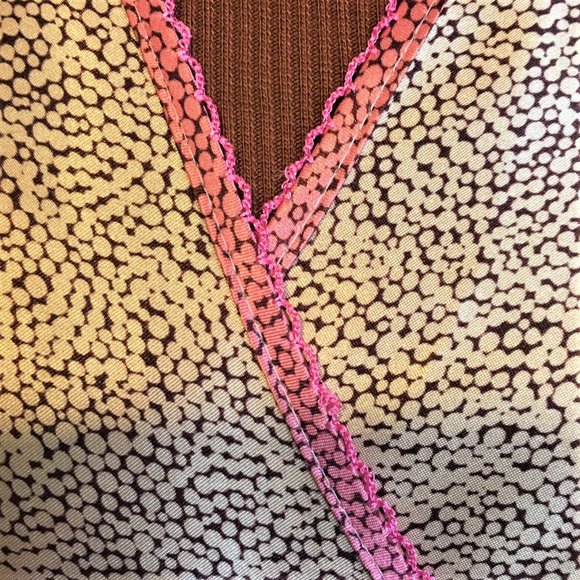 SENSARA Silky Embroidered Detail Robe | Small - Picture 10 of 13